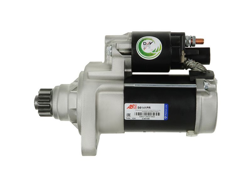 AS-PL S6141PR Starteris