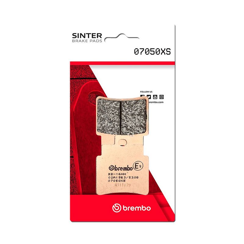 BREMBO Brake Pad Set, disc brake 07050XS