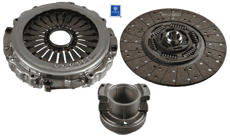 spojka kit SCANIA P, G, R, T (03-) 395mm 3400700624:009