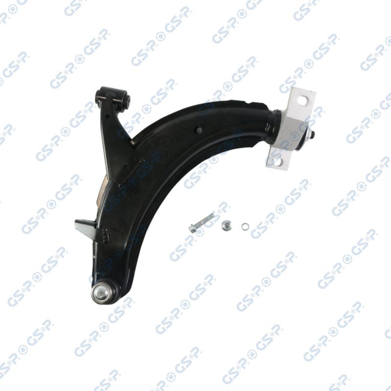 Brazo oscilante, suspensión de ruedas