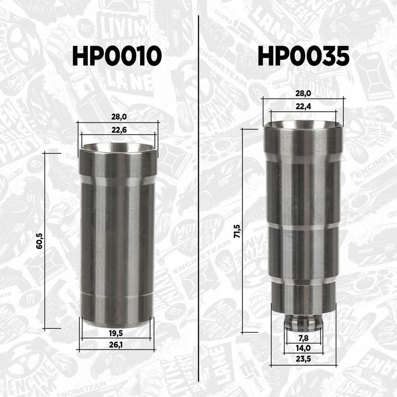 Product Image - Huls, verstuiverhouder - HP0010 - ET ENGINETEAM