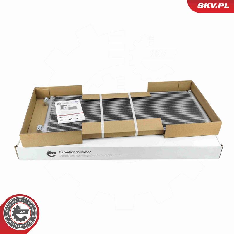 ESEN SKV 86SKV572 - Condenser, air conditioning