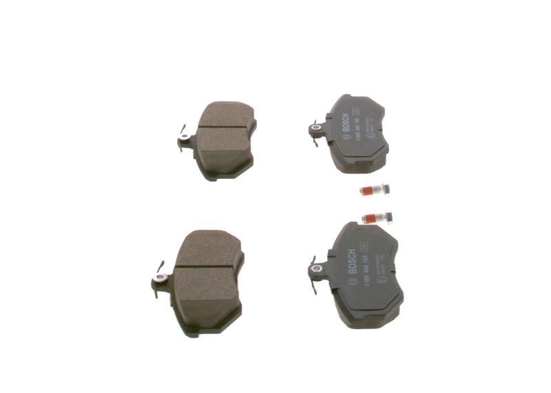 BOSCH 0 986 466 700 Brake Pad Set, disc brake