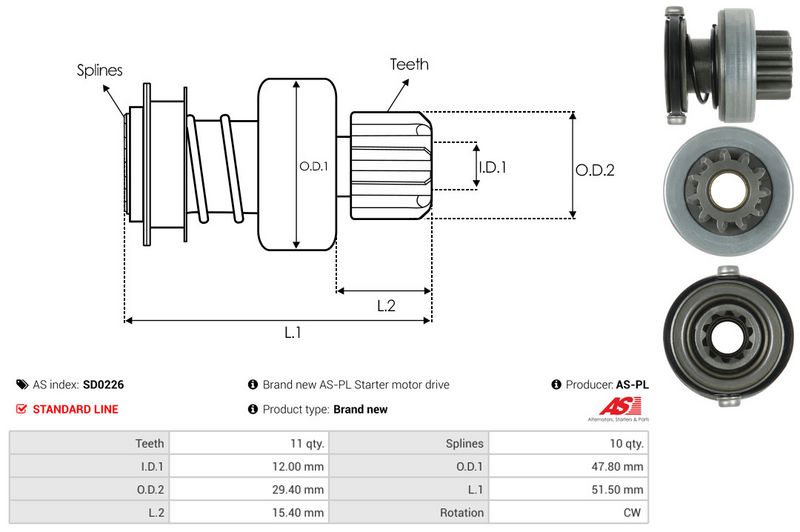 Vabajooks, starter, AS-PL SD0226