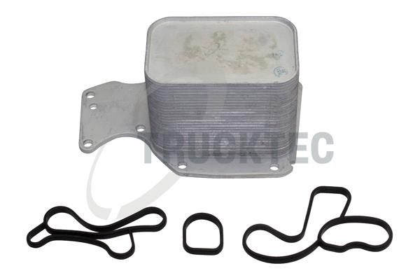 TRUCKTEC AUTOMOTIVE 08.18.025 - Oil Cooler, engine oil