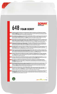 solutie de curatat universala SONAX Foam Berry 06487050