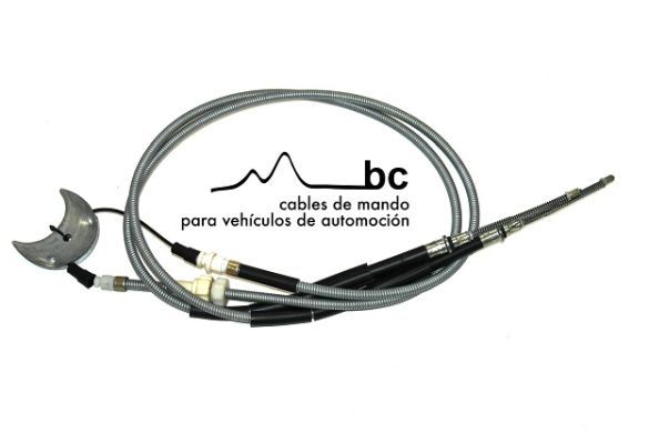 Cable de accionamiento, freno de estacionamiento
