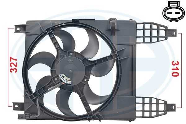 WILMINK GROUP ventilátor, motorhűtés WG2101517