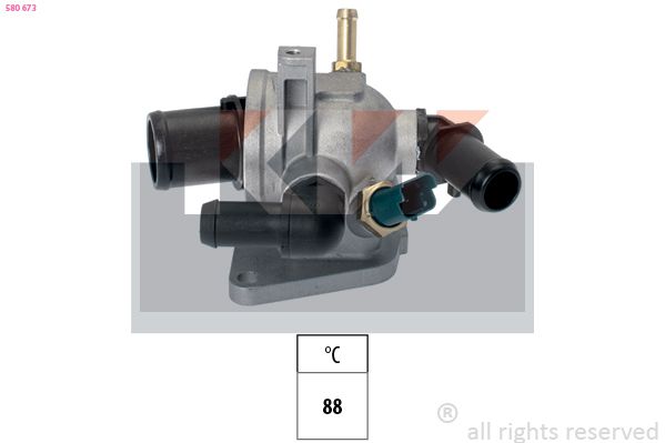 Термостат, охолоджувальна рідина, Kw 580673