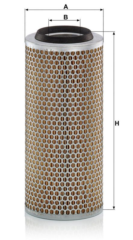 Õhufilter, MANN-FILTER C 15 165, 7