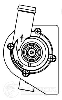 Водяний насос, Luzar LWP1811