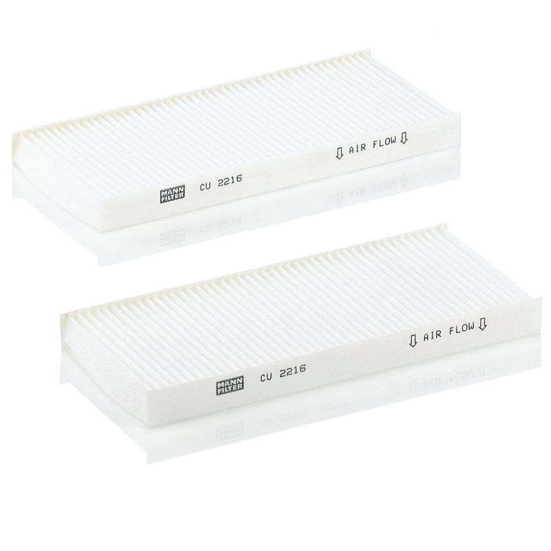 Filtru, aer habitaclu CU 2216-2 MANN-FILTER