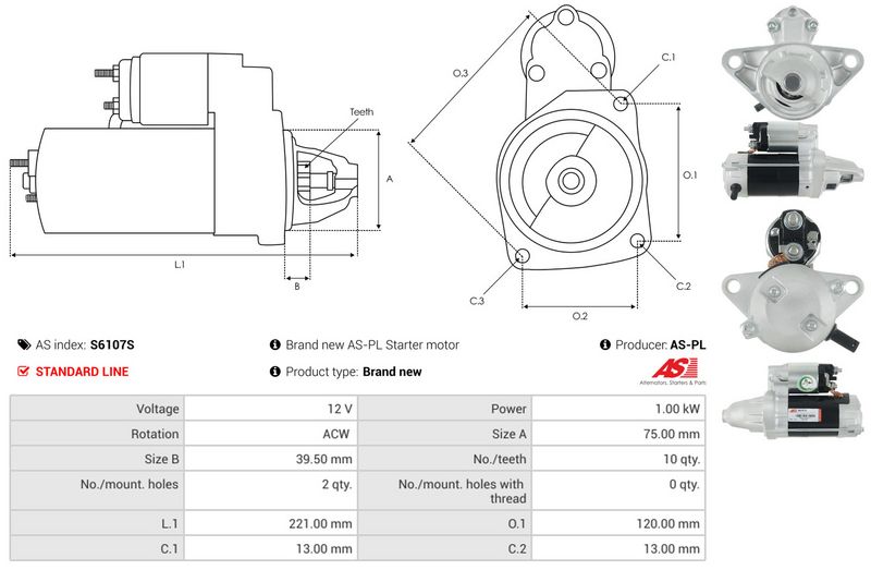 Prekė atitinka OEM kodą: NAD101420