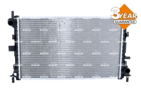 Radiador, refrigeración del motor NRF 509615