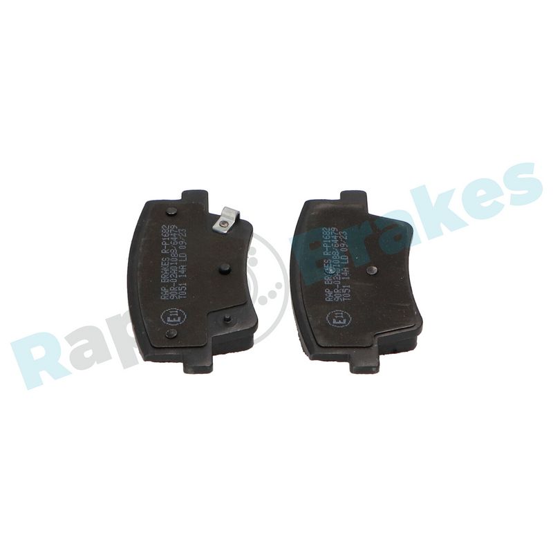 RAP BRAKES R-P1682 Brake Pad Set, disc brake