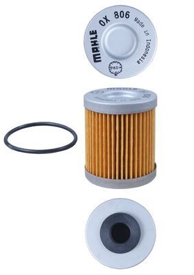 MAHLE OX 806D Oil Filter