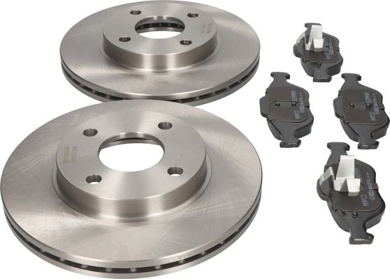 MAPCO 47654 Brake Kit, disc brake