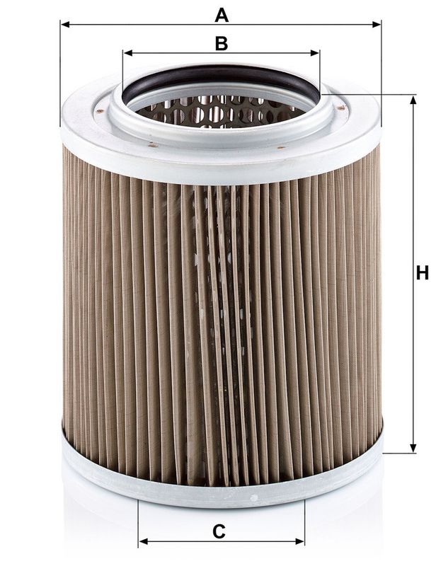 Hydraulisch filter (patroon) past: AG CHEM 554  BELL 310 SG, 315 SG  BOMAG BW24R  CASE IH 5140, 621, 680 CKH, 680 H, 680 K, 680 L, 780, 780 B, 780 C, 780 D, W14B  CATERPILLAR 312BL, 312D2, 317N