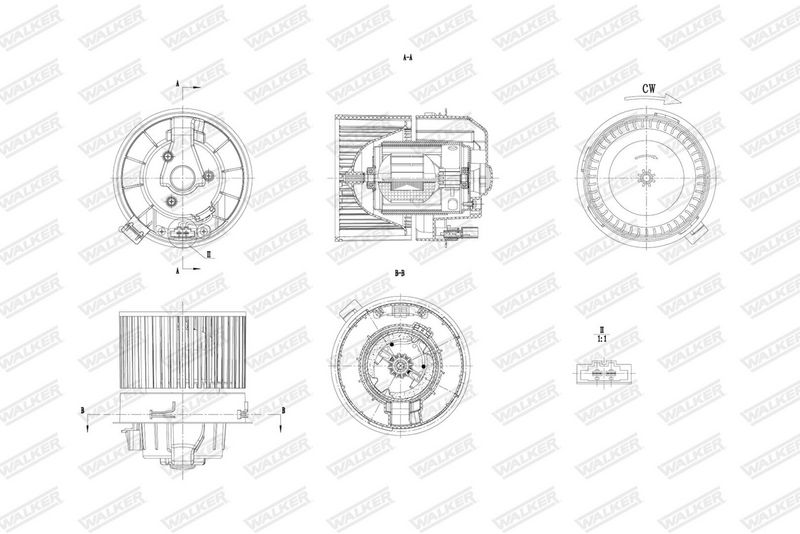 Ventilador habitáculo
