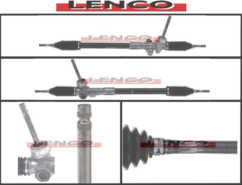 LENCO kormánygép SGA1408L