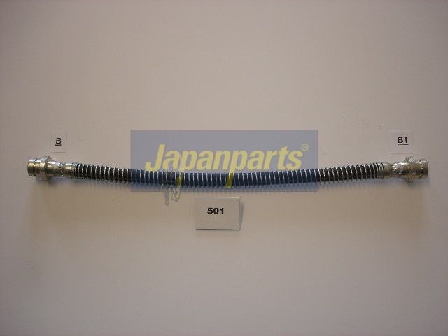 Soporte, manguera de freno