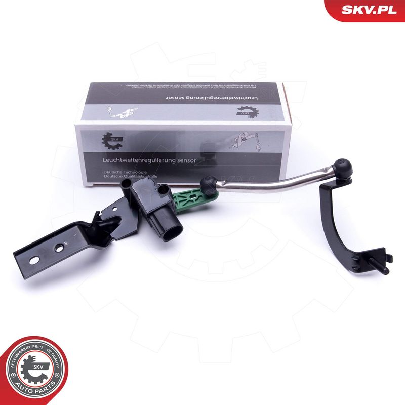 Andur, seadeelement- tulede ulatuse reguleerimine, ESEN SKV 17SKV604