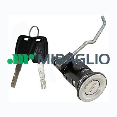 Kućište cilindra brave MIRAGLIO 80/455B
