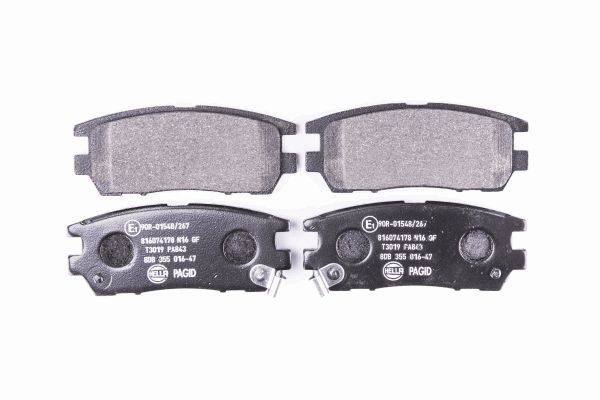 HELLA 8DB 355 016-471 Brake Pad Set, disc brake