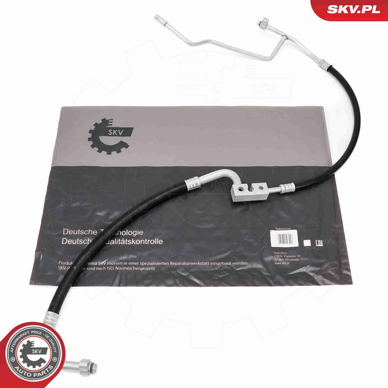 ESEN SKV 54SKV638 - High/Low-pressure Line, air conditioning