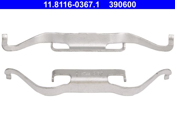 ATE 11.8116-0367.1 Spring, brake caliper