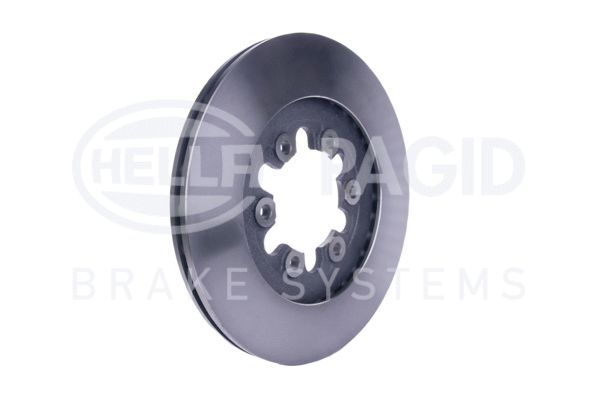 HELLA PAGID 8DD 355 117-671 Brake Disc