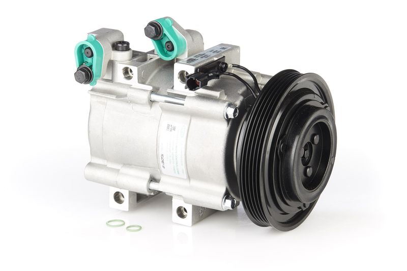 NISSENS 890182 Compressor, air conditioning