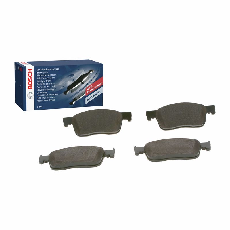 Plaquettes+de+frein+à+disque BOSCH 0 986 424 436
