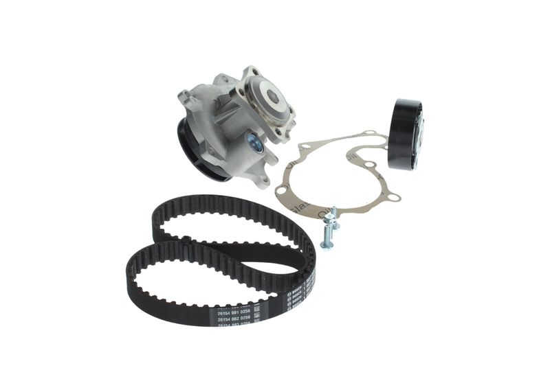 Veepump + hammasrihmakomplekt, BOSCH 1 987 945 308