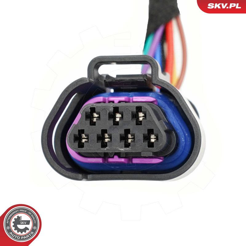 Elektrimootor, tagaluuk, ESEN SKV 52SKV189