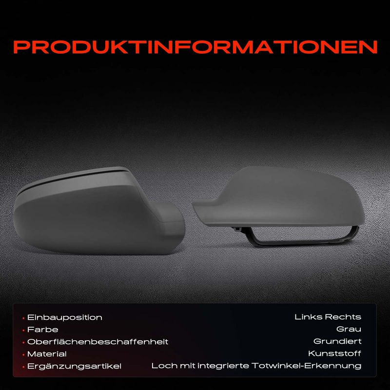 Frankberg 5481FB0075746 Cover, exterior mirror