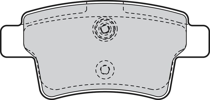 VALEO Plaquettes de frein à disque 670936