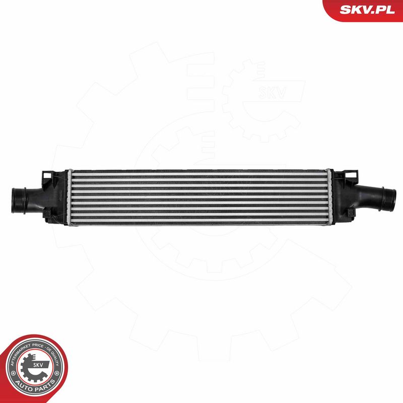 Kompressoriõhu radiaator, ESEN SKV 98SKV065