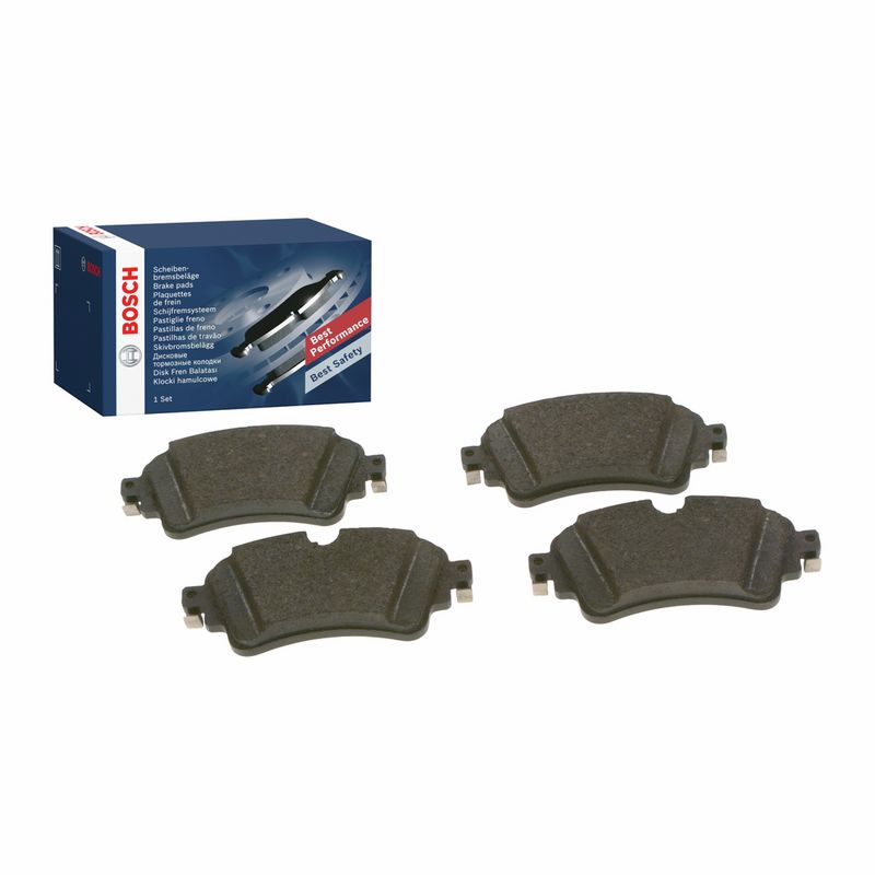 Plaquettes+de+frein+à+disque BOSCH 0 986 494 833