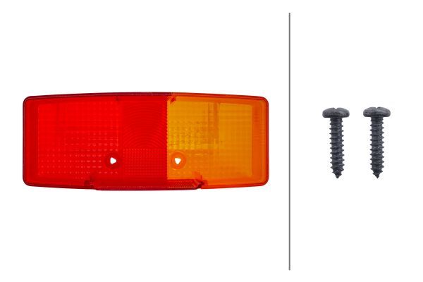 HELLA 9EL 118 700-001 Lens, tail light assembly