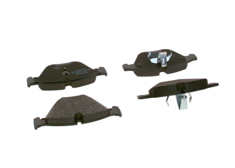 BOSCH 0986424608 Комплект гальмівних накладок, дискове гальмо