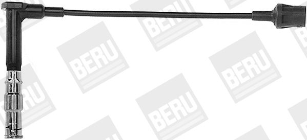 BERU by DRiV gyújtókábelkészlet ZEF641