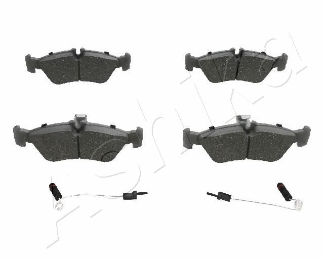 ASHIKA 51-00-0512 Brake Pad Set, disc brake