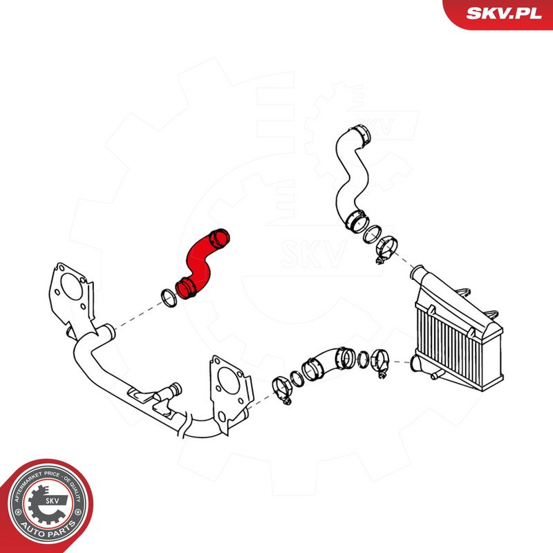 Laadimisõhu voolik, ESEN SKV 24SKV031