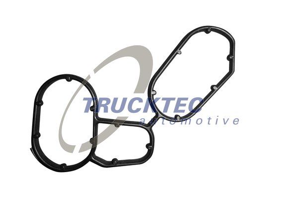 Ущільнення, корпус оливного фільтра, Trucktec Automotive 08.10.053
