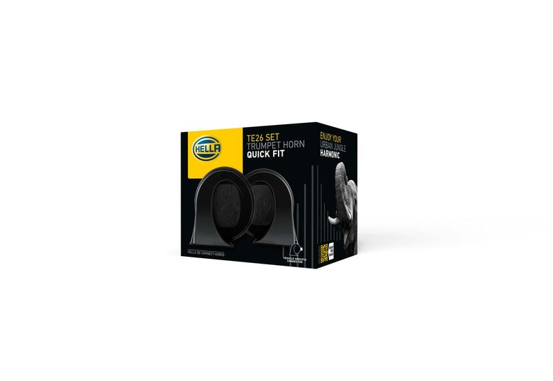 HELLA 3FH 011 225-851 Trumpet Horn