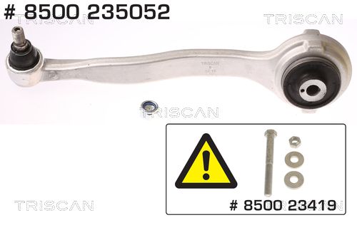 TRISCAN lengőkar, kerékfelfüggesztés 8500 235052