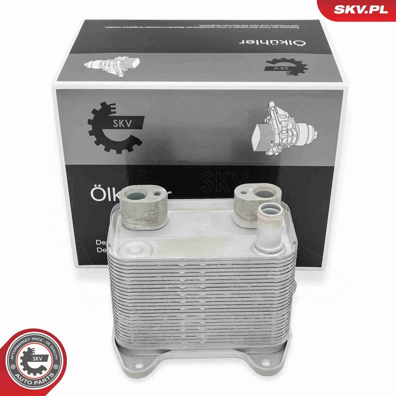 Õliradiaator, mootoriõli, ESEN SKV 31SKV297