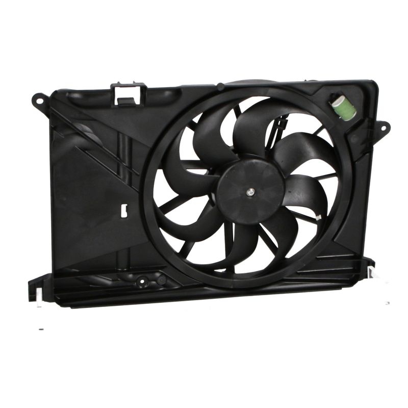 NISSENS 850124 Fan, engine cooling