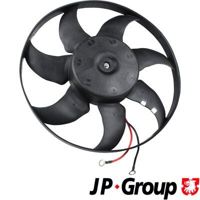 JP GROUP ventilátor, motorhűtés 1199104400